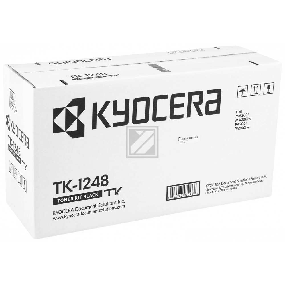Kyocera Toner-Kit schwarz (1T02Y80NL0, TK-1248)