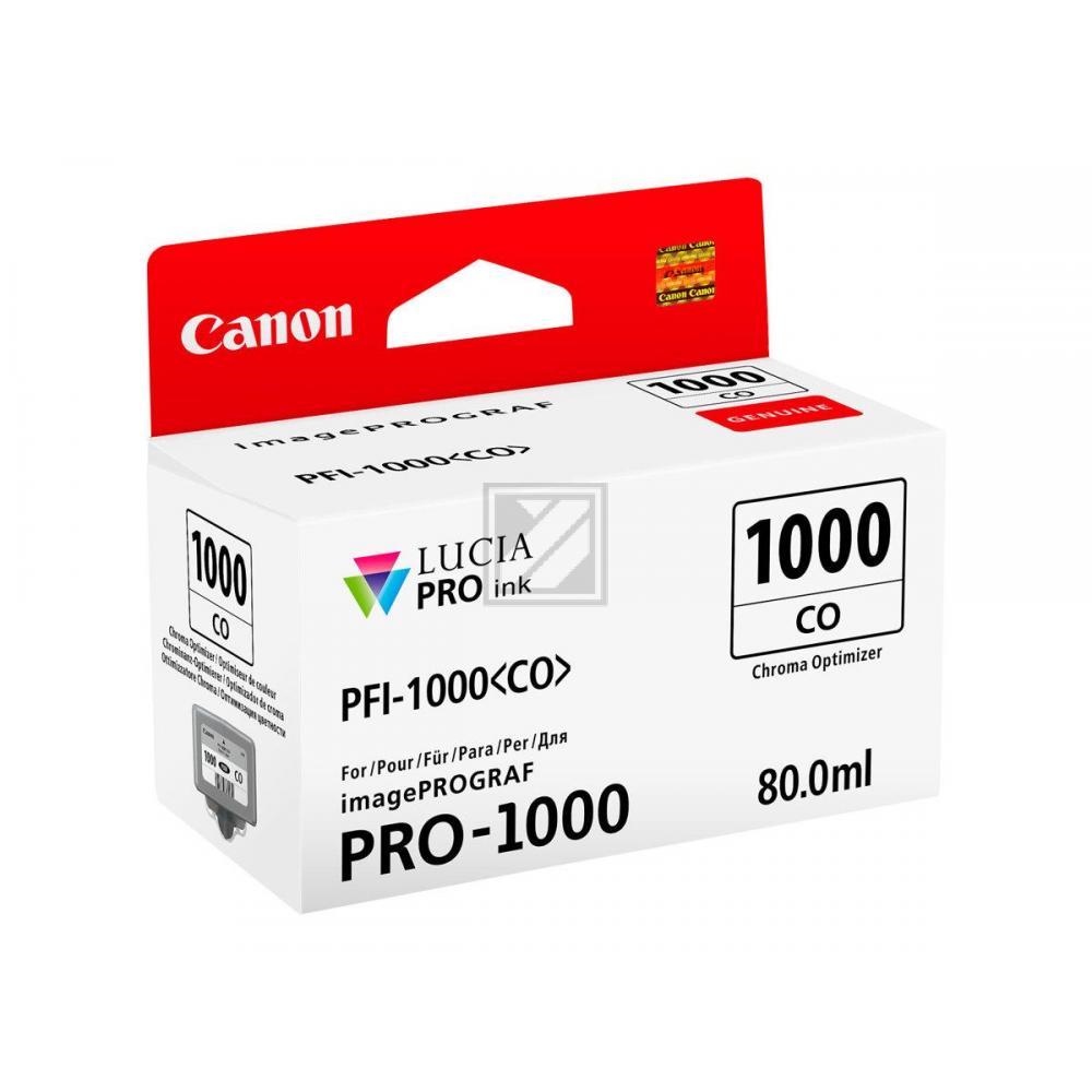 Original Canon 0556C001 / PFI-1000CO Tinte foto