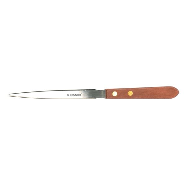 Nůž na dopisy Q-Connect - 22 cm, dřevěná rukojeť