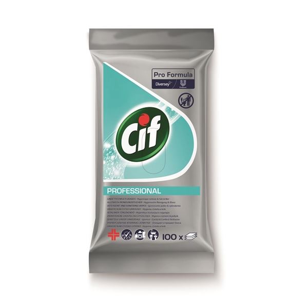 Univerzální čisticí ubrousky Cif, 100 ks
