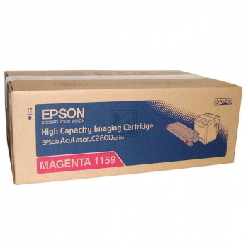 Original Epson C13S051159 / 1159 Toner magenta