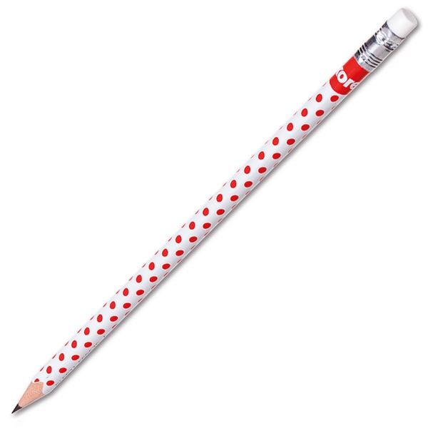 Grafitová tužka Kores, s pryží, 2HB, 4 ks