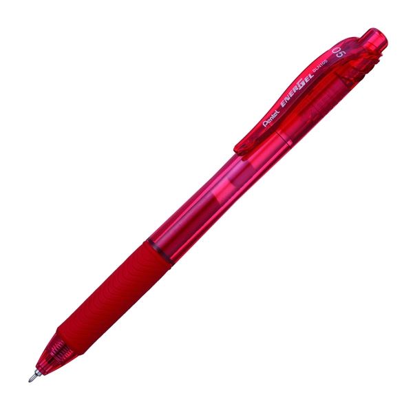 Gelový roller Pentel Energel X 05, červený
