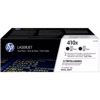 HP Toner-Kartusche 2 x schwarz HC (CF410XD, 410X)
