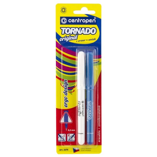Roller Centropen Tornado originál + zmizík 2675/2