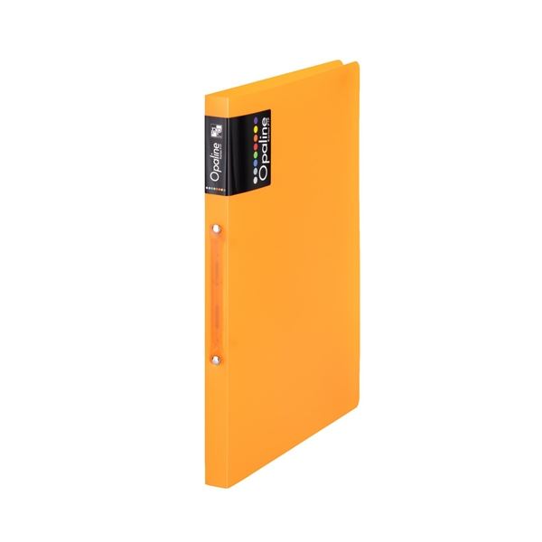 Dvoukroužkový pořadač Opaline 2,0 cm oranžový