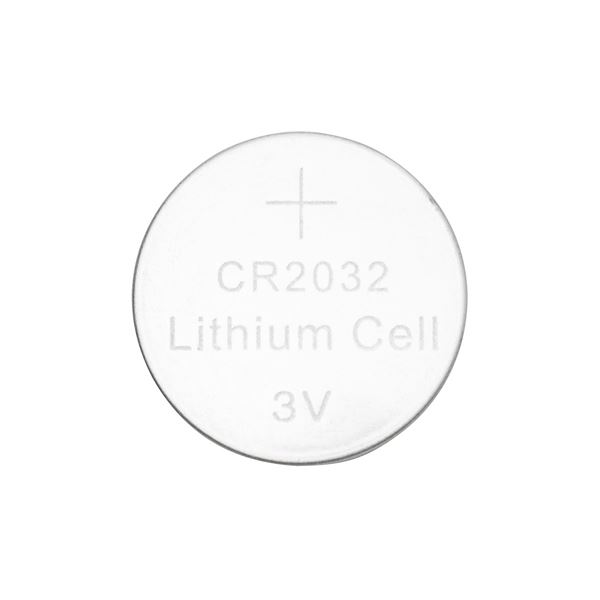Knoflíková lithiová baterie Q-Connect CR2032, 3V