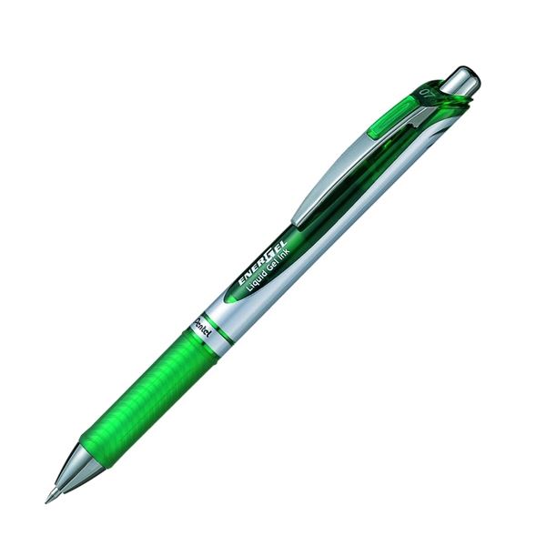 Gelový roller Pentel Energel 07, zelený