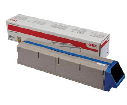 Original OKI 45536556 Toner Schwarz