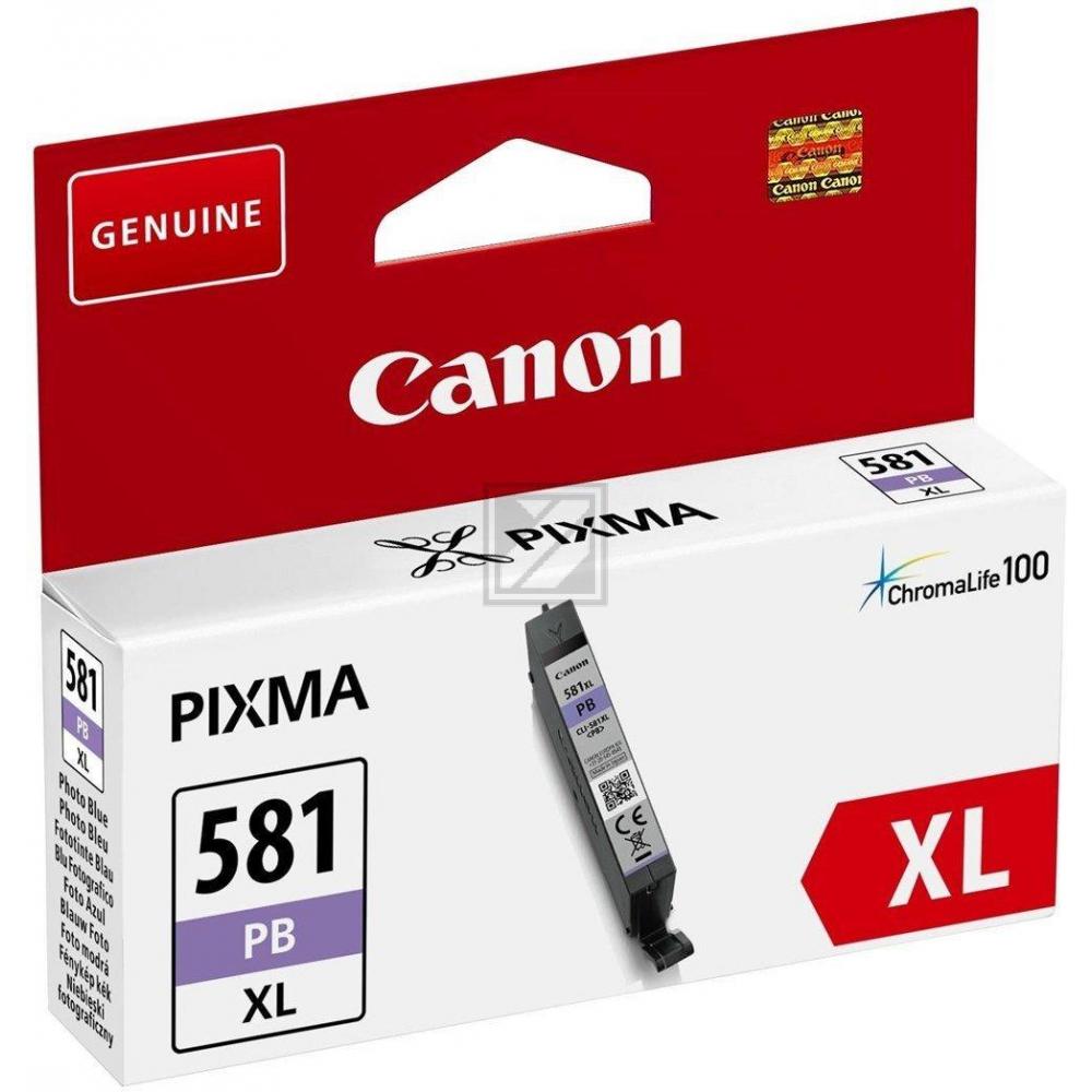 Original Canon 2053C001 / 581PBXL Tinte blau