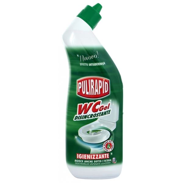 WC gel Pulirapid, 750 ml