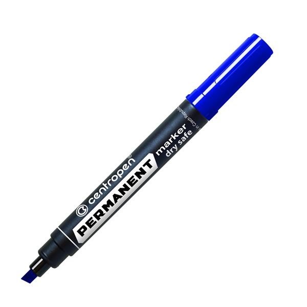 Permanentní popisovač Centropen 8516, modrý, 10 ks