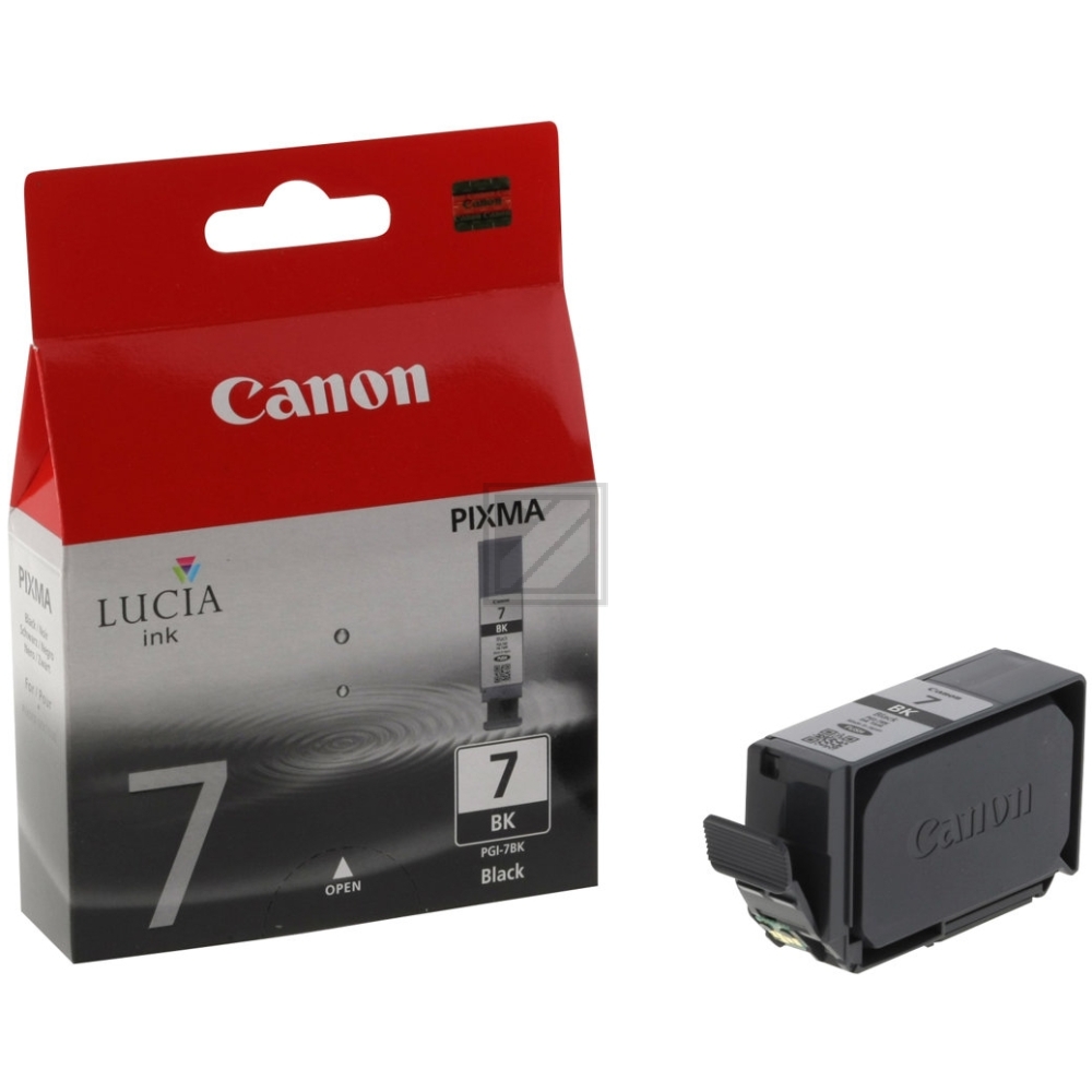Original Canon 2444B001 / PGI-7BK Tinte schwarz