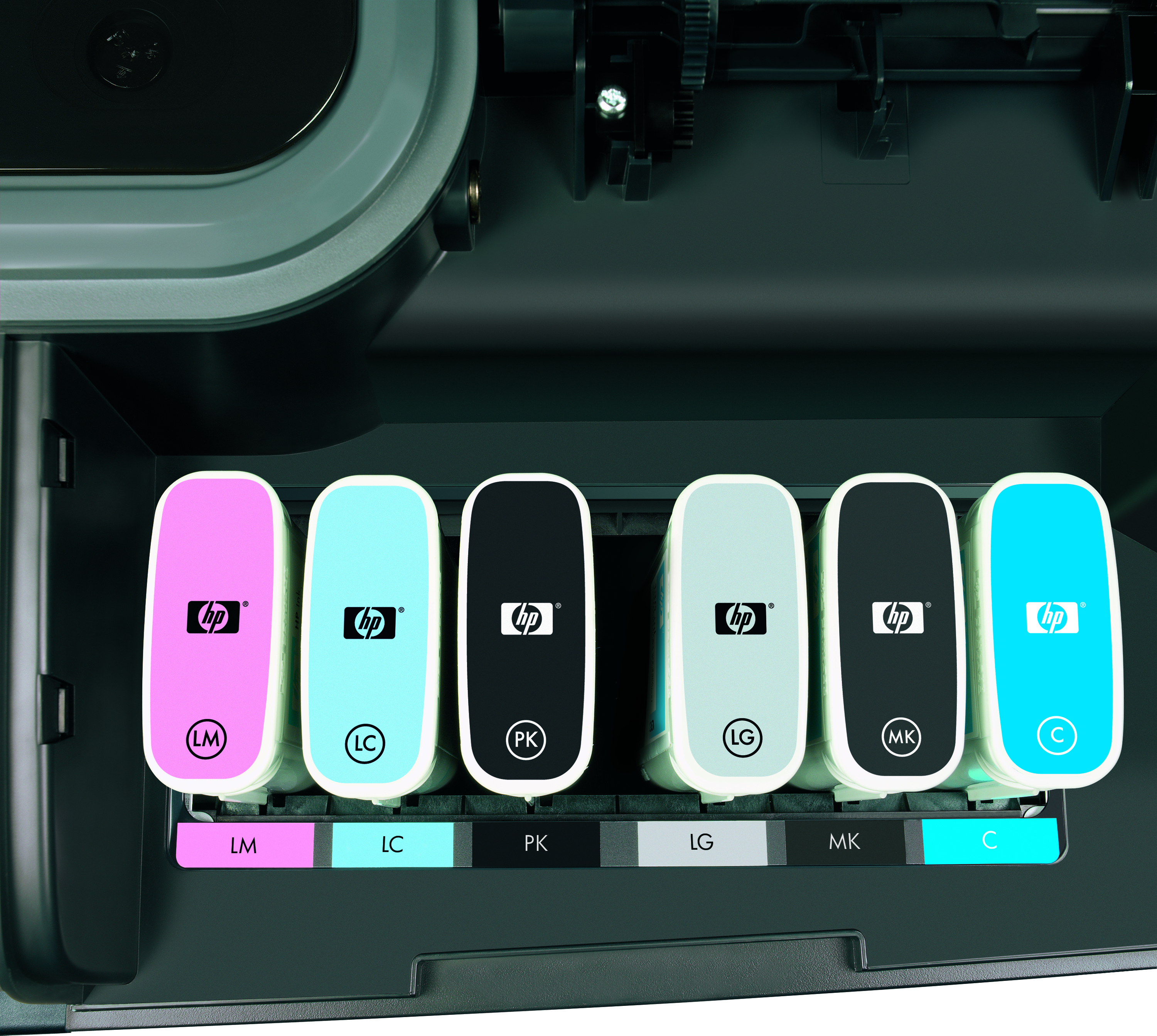 HP Designjet Z2100 Großformatdrucker Tintenstrahl Farbe 2400 x 1200 DPI Eingebauter Ethernet-Anschluss
