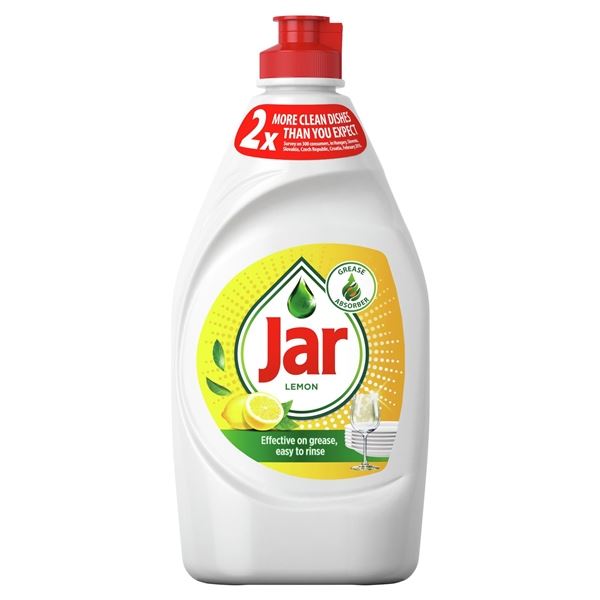 Prostředek na nádobí Jar citron, 450 ml