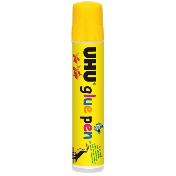 Lepidlo tekuté UHU Glue Pen, transp., 50 ml