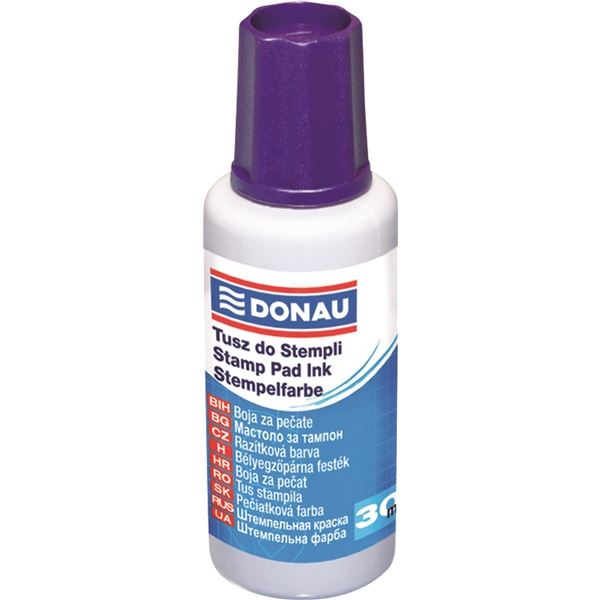 Razítková barva Donau, 30 ml, fialová
