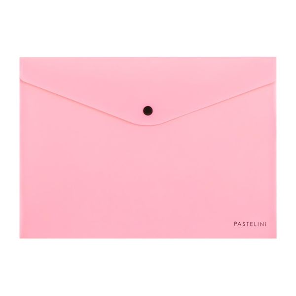 Zakládací pouzdro s drukem Pastelini,A5,růžové
