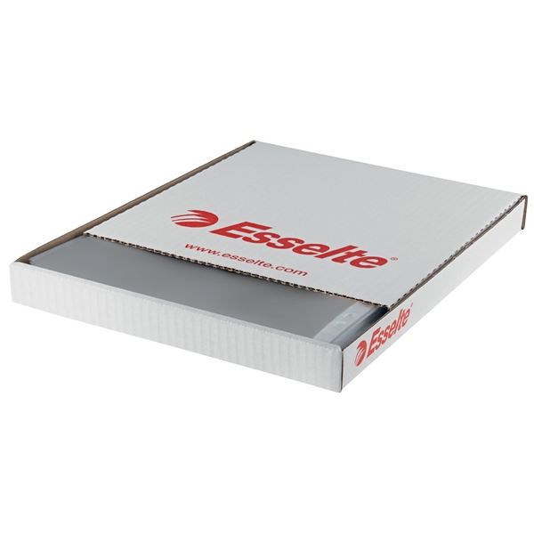 Euroobaly U Esselte v krabici-A4,lesk,55mic,100ks