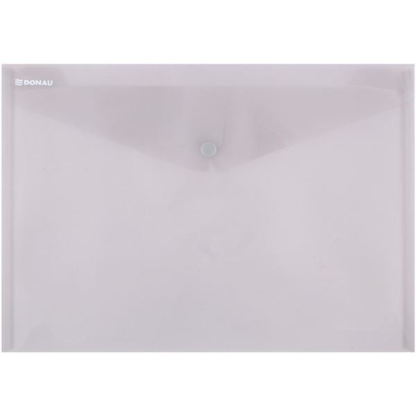 Zakl.pouzdro s drukem Donau-A4,180mic,kouřové,1ks