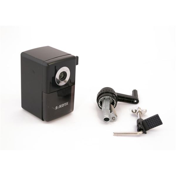 Ořezávátko Sakota, jednoduché, stolní, černé