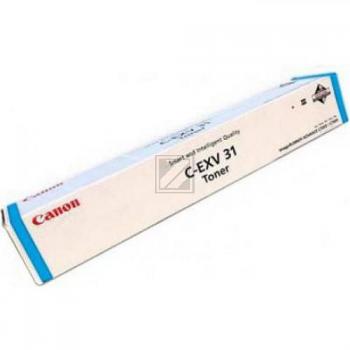 Original Canon 2796B002 / C-EXV31 Toner cyan