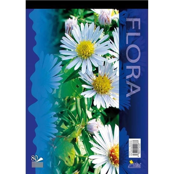 Poznámkový blok, A4, 80 listů, čistý