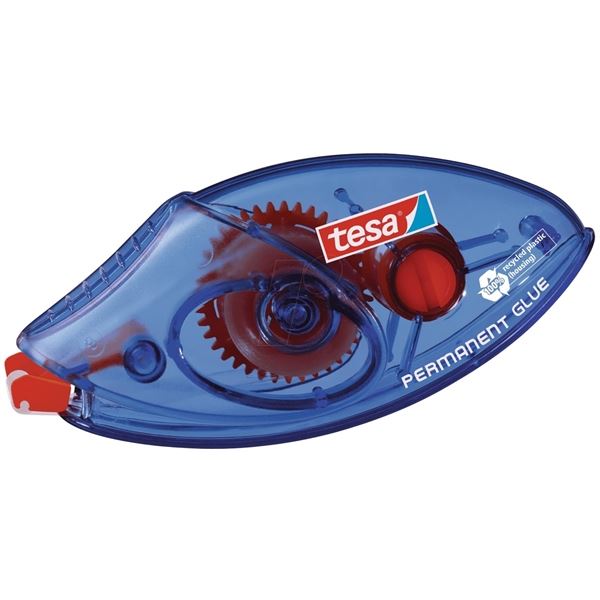 Lepicí roller Tesa, jednorázový, permanentní