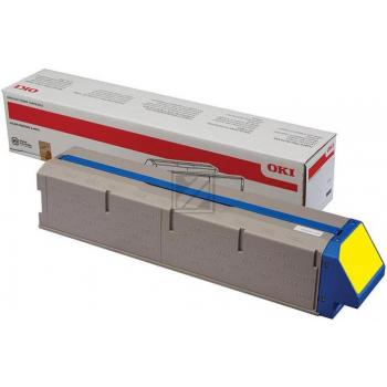 Original OKI 45536413 Toner gelb