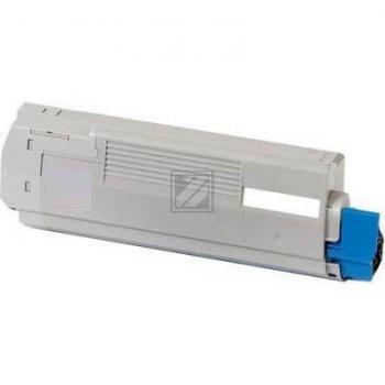 Original OKI 45862818 Toner schwarz