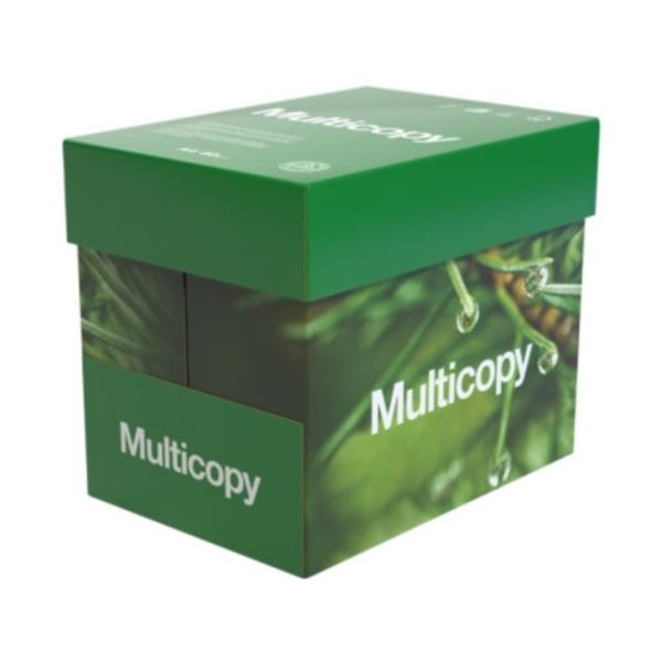 Papír MultiCopy Orig. A4-80g,CIE 168,box 2500listů