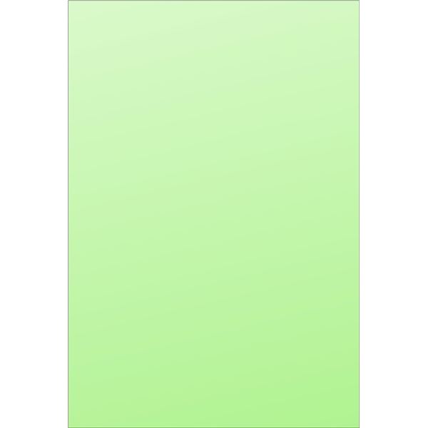 Zaklád. obaly L silné A4, 150 mic, zelené, 10ks