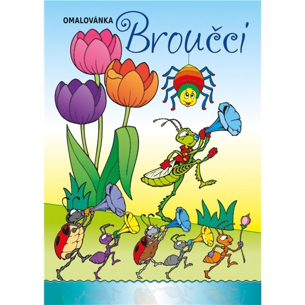 Omalovánky A5, Broučci