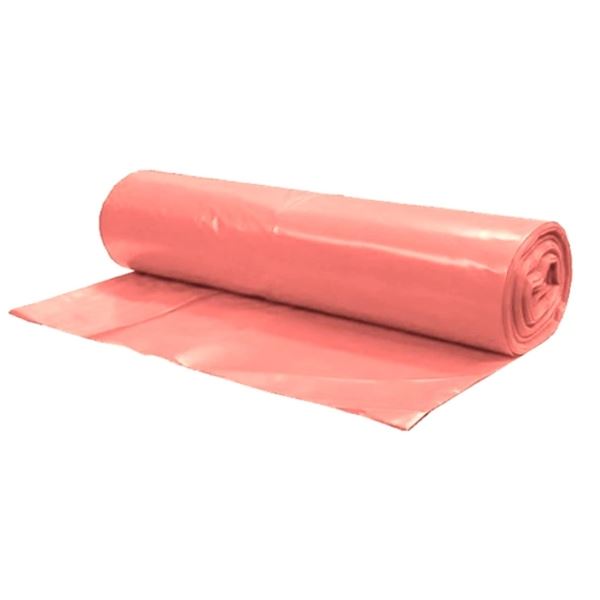 Pytle na odpadky - oranžové, 120 l, 40 mic, 25 ks