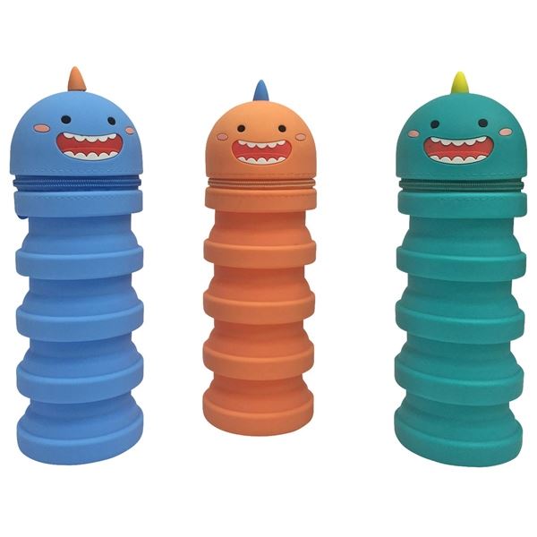 Penál Donau "Vyskakovací monstrum", mix barev