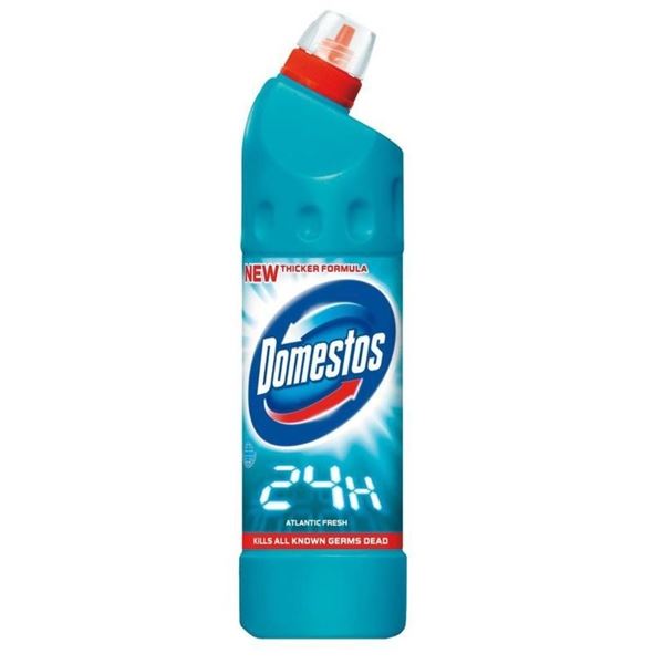 WC gel Domestos Atlantic Fresh, 750 ml