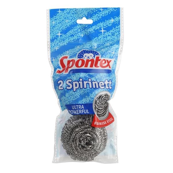 Nerezová drátěnka, 2 ks