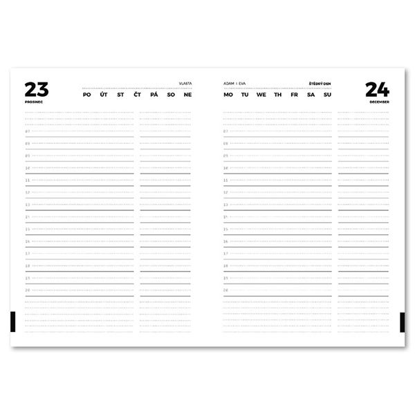 Univerzální diář, A5