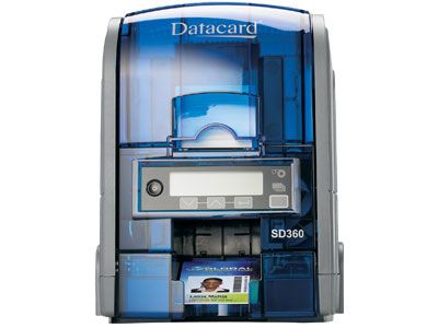 DataCard SD360 Plastikkarten-Drucker