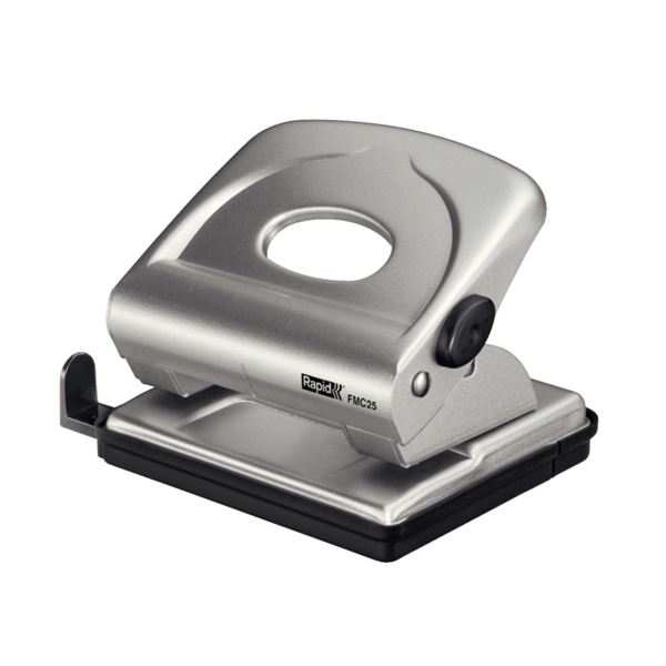 Děrovačka Rapid FMC25, stříbrná