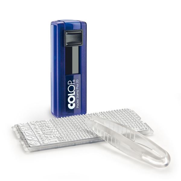 Kapesní razítko Colop Pocket Stamp Plus 20 SET