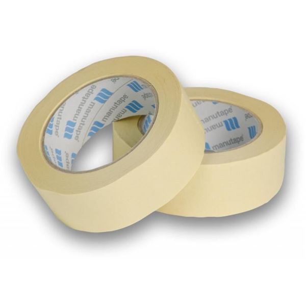 Krepová páska, 25 mm x 50 m