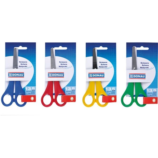 Nůžky Donau, 13,5 cm, mix barev