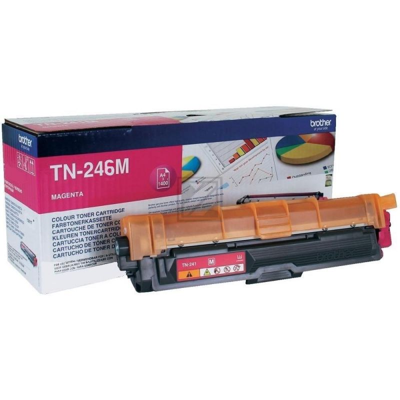 Original Brother TN-246M Toner magenta