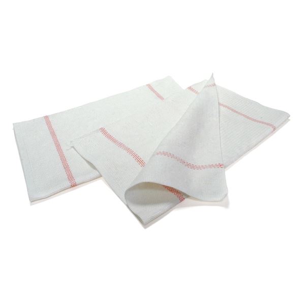 Hadr na podlahu - bílý, 1 ks