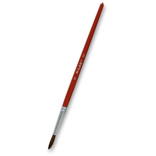 Štětec Milan kulatý, č. 8