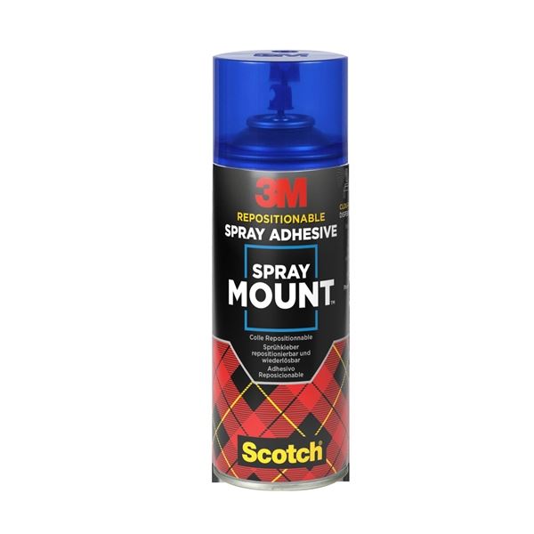 Lepidlo ve spreji Spray Mount, čiré, 400 ml
