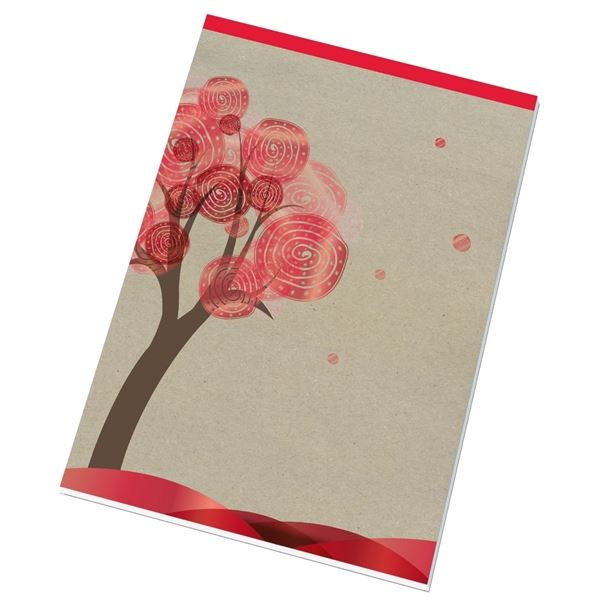 Poznámkový blok Ecology A7, 50 listů, linkovaný