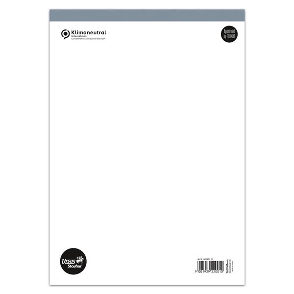 Blok poznámkový, A4, 48 listů, HV, čistý