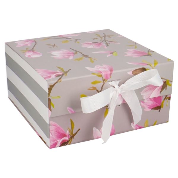 Skládací krabice s uzav.na magnet-19x19x9,5 cm,1ks